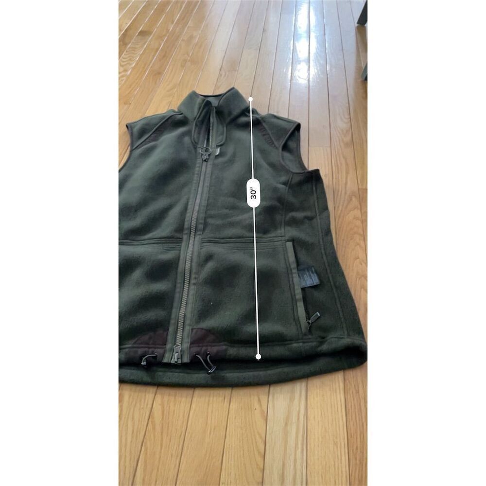 Barbour Men's Fleece Langdale Gilet Vest Black Size L Casual - Picture 16 of 16